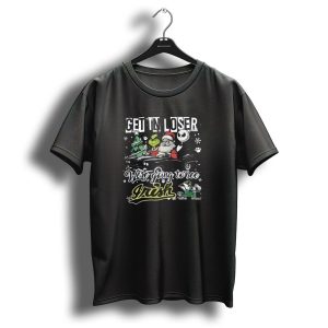 Get In Loser Irish Grinch Were Going To See Santa Christmas T-Shirt