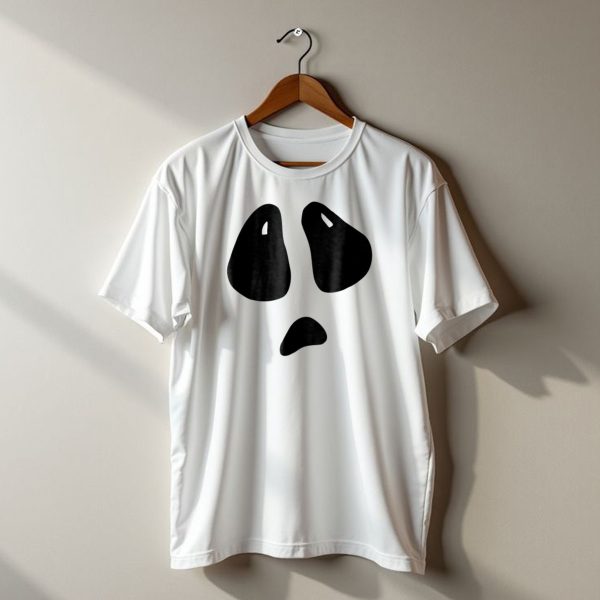 Ghos Halloween Cute Ghost Face T Shirt t shirt 1