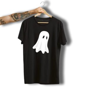 Ghost Mask Halloween Classic T-Shirt