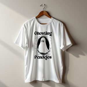 Ghosting Pendejos Funny Mexican Ghost Halloween T-Shirt