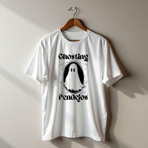 Ghosting Pendejos Funny Mexican Ghost Halloween T Shirt t shirt 1