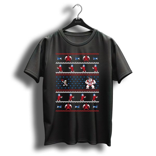 Ghosts N Goblins Retro Christmas Sweater Adventure T Shirt 1 t shirt 1