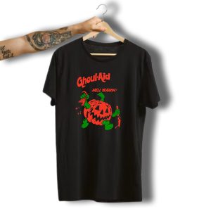 Ghoul Aid Hell Yeahhh Pumpkin Halloween T-Shirt