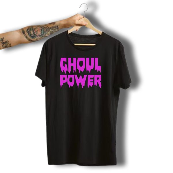 Ghoul Power Funny Halloween Horror Scary T Shirt t shirt 1