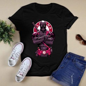 Giants Deadpool Alabama Crimson Tide Shirt