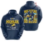 Go Blue Cfp National Championship Michigan Wolverines All Over Print Hoodie