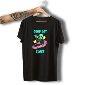 Good Day Class Skeleton Teacher Halloween Humor T-Shirt