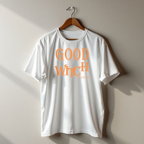 Good Witch Im Kidding Funny Halloween t shirt 1