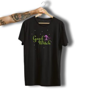 Good Witch Trick Or Treat Halloween Hat T-Shirt