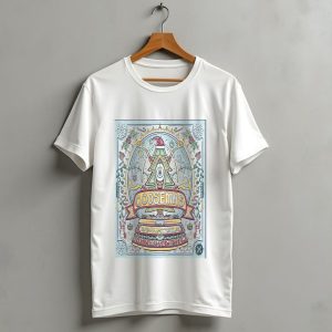 Goosemas North Charleston Coliseum Dec 13 14 2024 Christmas Tree Santa Hat T Shirt