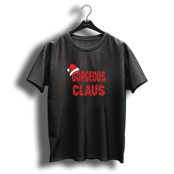 Gorgeous Claus Santa Hat Family Matching Group Christmas T Shirt 1 t shirt 1