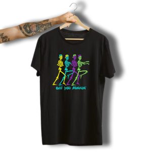Got You Runnin Fresh Prince Halloween Skeletons T-Shirt