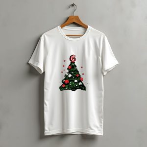 Graffiti Christmas Tree Santa Ornament G Topper T-Shirt