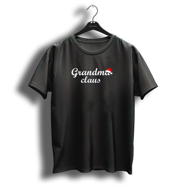 Grandma Claus Christmas Santa Hat T Shirt 1 t shirt 1