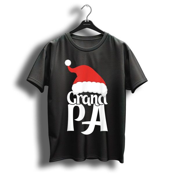 Grandpa Santa Hat Christmas T Shirt 1 t shirt 1