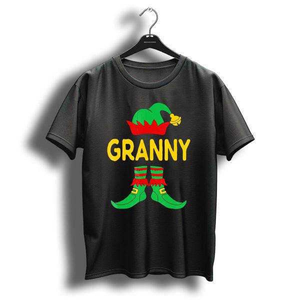 Granny Elf Christmas Family Matching T Shirt 1 t shirt 1