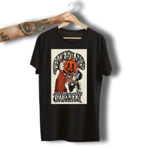 Grateful Shred Brooklyn Bowl New York Halloween Oct 31 Nov 1 2024 Pumpkin King Kong T-Shirt