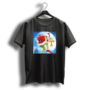 Grinch Clark Lea Vanderbilt Commodores Stole Tennessee Vols Christmas T-Shirt