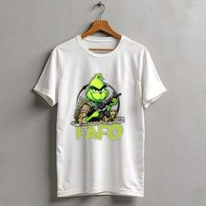 Grinch Fafo Military Christmas Special Edition T-Shirt