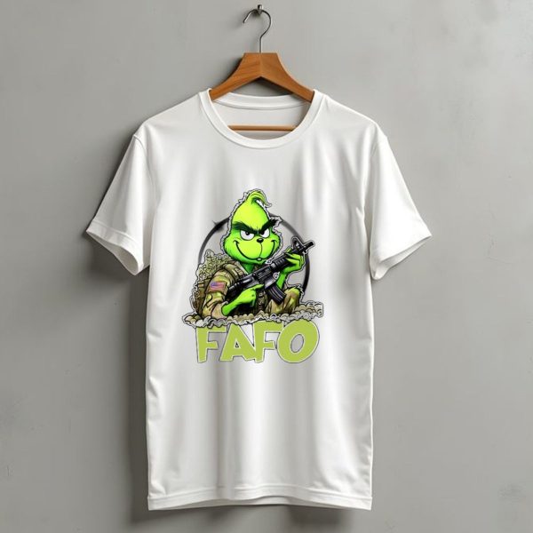 Grinch Fafo Military Christmas Special Edition T Shirt 1 t shirt 1