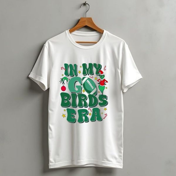 Grinch Go Birds Era Philadelphia Eagles Christmas T Shirt 1 t shirt 1