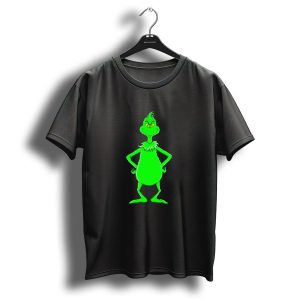 Grinch Green Christmas Stealing T-Shirt