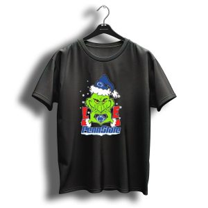 Grinch Hand Love Penn State Christmas Nittany Lions T-Shirt