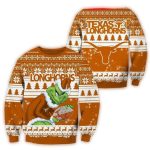Grinch Hold Ball Texas Longhorns Christmas Ugly Sweater