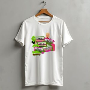 Grinch Home Alone Elf National Lampoon Christmas Story T-Shirt