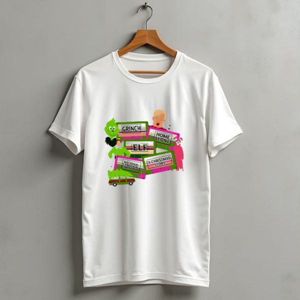 Grinch Home Alone Elf National Lampoon Christmas Story T Shirt 1 t shirt 1