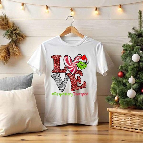 Grinch Love Christmas Respiratorytherapist T Shirt 1 t shirt 1 Pittsburgh Steelers Unicorn Merry Christmas Knitted Ugly Sweater 1