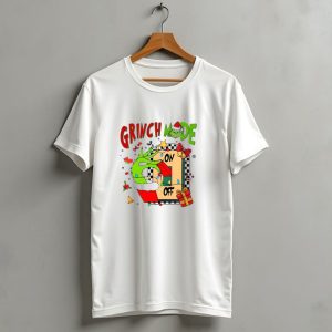 Grinch Mode On Off Christmas Grinch Made T-Shirt