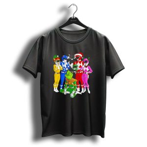 Grinch Rangers Christmas Power T-Shirt