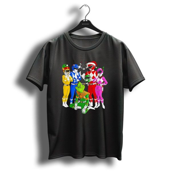 Grinch Rangers Christmas Power T Shirt 1 t shirt 1