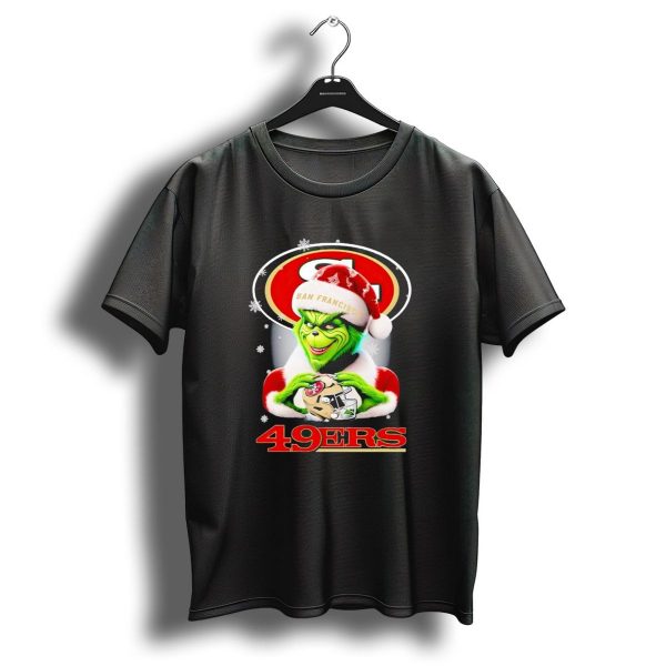 Grinch San Francisco 49Ers Christmas Football T Shirt 1 t shirt 1