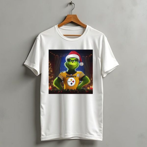 Grinch Steelers Christmas Nfl Festive Scene T Shirt 1 t shirt 1