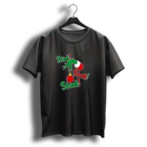 Grinch Stink Stank Stunk Drkids T Shirt Fseuss Arm Christmas T-Shirt