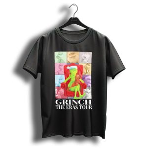 Grinch The Eras Tour Christmas T-Shirt