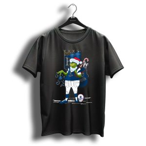 Grinchxmas Kansas City Royals Christmas Baseball T-Shirt