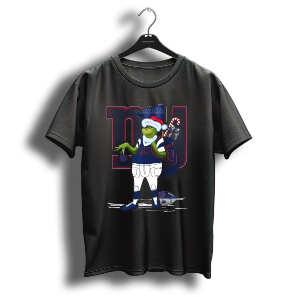 Grinchxmas New York Giants Christmas Football Character T Shirt 1 t shirt 1