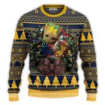 Groot Hug Ball Michigan Wolverines Ugly Sweater