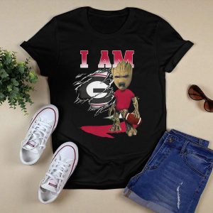 Groot I Am Georgia Bulldogs