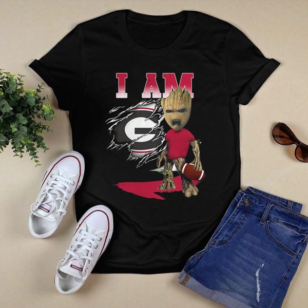 Groot I am Georgia Bulldogs 1