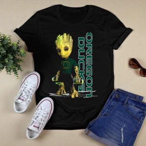 Groot Oregon Ducks Football T-Shirt