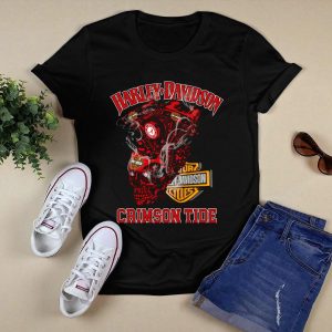 Hd Alabama Crimson Tide T Shirt