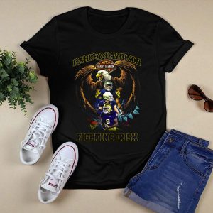 Hd Motor Eagles Notre Dame Fighting Irish T-Shirt