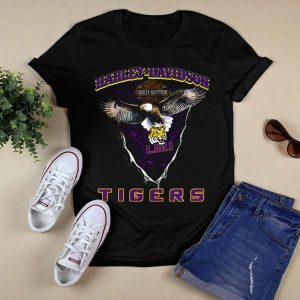 Hd Motor Lsu Tigers T-Shirt