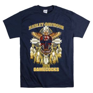 Hd Motorcycles Gamecocks Dreamcatcher T-Shirt