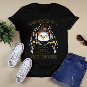 Hd Notre Dame Fighting Irish Eagle T-Shirt