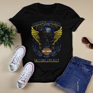 Hd Notre Dame Fighting Irish Skull Wings T-Shirt